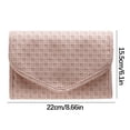thumbnail image 2 of New Folding Portable Travel Home Jewelry Storage Bag Necklace Earpiece Storage Bag High Appearance Leather Jewelry Bag Travel Essentials Bag, 2 of 7