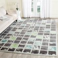thumbnail image 2 of Safavieh Bella 6' X 9' Hand Tufted Wool Pile Rug in Gray and Ivory, 2 of 3