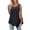 Gray, variant on Sleeveless Tops sleeveless shirts for women Basic Shirts wide strap tanks Flowy Tank Long Tank Tops Casual Blouses camisole tops for women Lounge Blouse women's tanks & camis White M