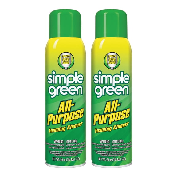 Simple Green All Purpose Foaming Cleaner 20 oz (2-Pack)