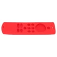 thumbnail image 1 of Couvercle de Télécommande, Couvercle de Protection de Télécommande Lavable Anti Glissement Silicone pour TV Rouge, 1 of 8