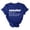Blue, variant on Fesfesfes Tshirts Shirts for Women's Fashion Crewneck Printed Short Sleeve T-shirt Casual Loose Shirt Tops Tee Shirts Womens 2XL(US:12)