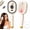 Beige, variant on Naivetu Brush, Easepicks Hair Brush, Electric Spray Air Cushion Massage Comb, Electric Spray & Massage Hair Brush, 5-in-1 Self-Cleaning Anti-Tangle Detangling, Rechargeable Cordless Steam Brush