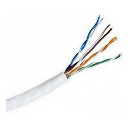 39419-8-WH2 CAT5e PLENUM WHITE 1000FT