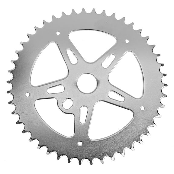 SUNLITE 1pc. 1pc 46T Chrome Chainring
