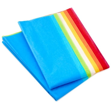 Hallmark Bulk Tissue Paper, 40 sheets (Rainbow Colors)