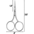 thumbnail image 3 of Mr. Pen- Embroidery Scissors, 3.5 inch, Sewing Scissors, Embroidery Scissors Curved, Small Sewing Scissors, 3 of 9