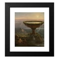 thumbnail image 2 of Thomas Cole 20x23 Black Modern Framed Museum Art Print Titled - The Titan's Goblet (1833), 2 of 5