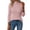 #02Pink, variant on Fitted Pullover Turtleneck Sweaters for Women Ribbed Long Sleeve Soft Knit Layering Top for Winter Work Dating Occasions Purple L