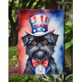thumbnail image 3 of Affenpinscher Patriotic Garden Flag 11.25 in x 15.5 in, 3 of 5