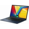 thumbnail image 4 of ASUS Vivobook Business Laptop 14" LED Full HD Intel Core 13th Gen i3-1315U (Beat i5-1235U) 40GB RAM 512GB SSD Intel UHD Graphics HDMI 1.4 USB-C 3.2 Bluetooth, Wi-Fi 5 Windows 11 Home Blue, 4 of 7