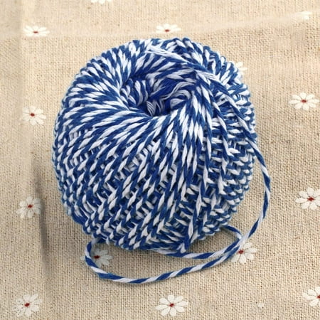 

Home Decor Kitchen & Other Cotton Rope Hand-Woven Diy Double Stranded Rope Tag Thin Cotton Rope 1.5Mmx100M(S)