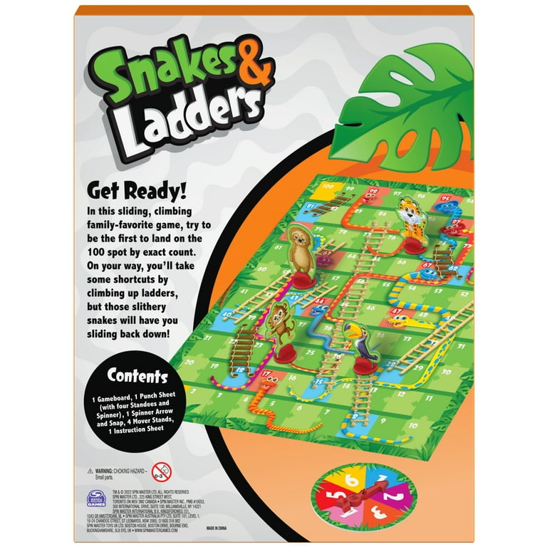 Board Games Adult Parties, Snakes Ladders Board Game