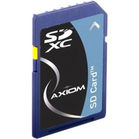 UPC: 0845282095616 | Axiom 128GB Secure Digital Extended Capacity (SDXC) Class 10 Flash Card