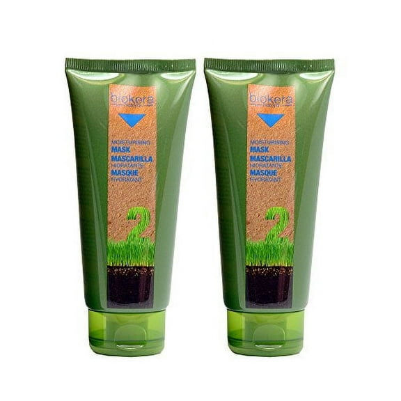 Biokera Natura Moisturizing Mask 7.1oz / 200mL Pack of 2