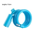 thumbnail image 2 of Bicycle Cable Lock Universal Mountain Bike Cable Lock with Shear-resistant High Security Anti Theft Scooter Lock Bicycle Accessories Waterproof, 2 of 8