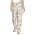 thumbnail image 2 of Kdxio Women's Comfy Stretch Funny Goose1Print Drawstring Pajama Pants-Large, 2 of 9