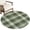 Green, Beige, Olive, variant on Hallway Runner Rug 2x6ft Sage Green Buffalo Plaid Washable Runner Rug Non Slip Soft Non-Shedding Low-Profile Farmhouse Modern Striped Long Bathroom Floor Carpet Rugs for Kitchen Entryway Bedside