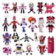 thumbnail image 4 of TV Hazbin Hotel (2024) Peluche de cosplay del pato Alastor rojo de terror, 4 of 5