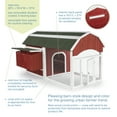 thumbnail image 4 of Prevue Pet Products Red Barn Chicken Coop, 4 of 16