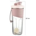 thumbnail image 5 of Water Cup Protein Shake Bottle 700ml Leakproof Protein Shaker Bottle Portable Mixer for Workout Gym More, 5 of 5
