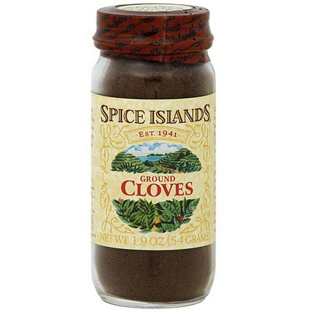 Spice Islands Ground Cloves, 1.9 oz (Pack of 3)