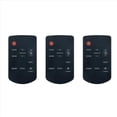 thumbnail image 1 of 3X Control Remoto N2QAYC000115 para SU-HTB488 SC-HTB688EB-K SC-HTB688EGS de Audio de Barra de Sonido de TV de Cine en Casa, 1 of 8