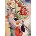 thumbnail image 2 of Kandinsky, Wassily 18x24 Black Modern Framed Museum Art Print Titled - Aquarell print, 2 of 4
