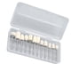 thumbnail image 4 of 12 brocas para uñas, cabezales de pulido para pulir, herramientas profesionales de manicura, cabeza de cilindro de molienda de repuesto para pulir, 4 of 5