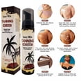 thumbnail image 4 of Tanning Lotion Natural Body Bronzer Sun-free Self-tanning Mousse, 4 of 9