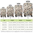 thumbnail image 6 of Stretch Luggage Cover L(25-28in)– Elastic Travel Suitcase Protector with Handle Openings & Bottom Closure, Washable Polyester Spandex Cover for 18"-32" Suitcases, S/M/L/XL Size, 6 of 6