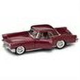 thumbnail image 2 of 1956 Lincoln Continental Mark 2 Blue 1/18 Diecast, 2 of 2