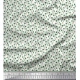 thumbnail image 1 of Soimoi polyester Crepe Fabric Leaves & Floral Artistic Print Fabric by Yard 52 Inch Wide, 1 of 5