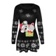 thumbnail image 4 of Vestidos de Navidad Para Mujer Moda Otoño E Invierno Manga Larga Navidad Impreso Cuello Redondo Vestidos Largos Odeerbi ODB198516, 4 of 5
