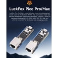 thumbnail image 3 of Pico Pro/Max RV1106 Linux Micro Development Board Integrates ARM Cortex-A7/RISC-V MCU/NPU/ISP Processors Max(256MB Memory) with pre-soldered Header, 3 of 4