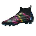 thumbnail image 3 of CAIVO Boys Cleats Firm Ground Youth Football Shoes With Bladed Studs Enhanced Traction And Control In Matches Training Sessions Fashionable Child Footwear, 3 of 5