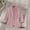 Pink#1, variant on New Summer Fashion for All GaThRRgYP Womens Jackets and Coats,Women's Fashion Casual Solid Color Pocket Turndown Collar 3/4 Sleeve Blouse Blazer Blue XXL