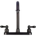thumbnail image 3 of Dura Faucet Non-Metallic J-Spout RV Kitchen Faucet - Venetian Bronze, 3 of 5