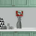 thumbnail image 4 of Papillon Poinsettas Leash or Key Holder, 4 of 4