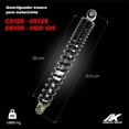 thumbnail image 2 of Amortiguador trasero para moto CS125 XS125 DS125, 2 of 5