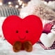 thumbnail image 5 of Juguete de amor de peluche con forma de corazón ArtCreativity, tamaño grande, 35 x 30 x 8 cm, 5 of 8