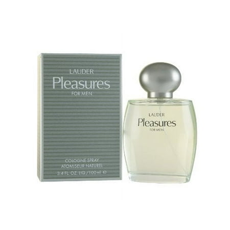 Pleasures for Men by Estee Lauder 3.4 oz Cologne Spray for Men