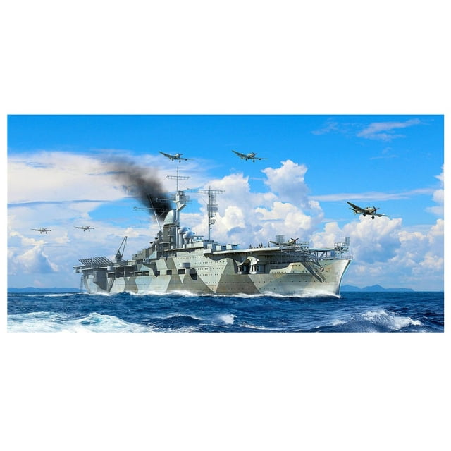 Kit modelo Trumpeter TRU06709 con modelo detallado e instrucciones