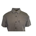 thumbnail image 6 of Ariat Men's Brown Shirt Milo Stretch Modern Fit Button Up S/S (S31), 6 of 12
