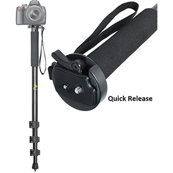 MONOPOD 72" HEAVY DUTY FOR CANON EOS REBEL T3 T3i SL1