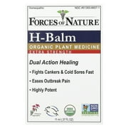 Forces of Nature H-Balm, Organic Plant Medicine, 0.37 fl oz (11 ml)