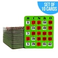 thumbnail image 3 of Bingo Cards Regal Bingo Slider, 8 x 9 pulgadas, paquete de 25 unidades, color verde, 3 of 7
