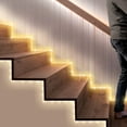 thumbnail image 2 of Merkury Innovations 6.6 ft  Motion Light Strip - Warm White, 2 of 5