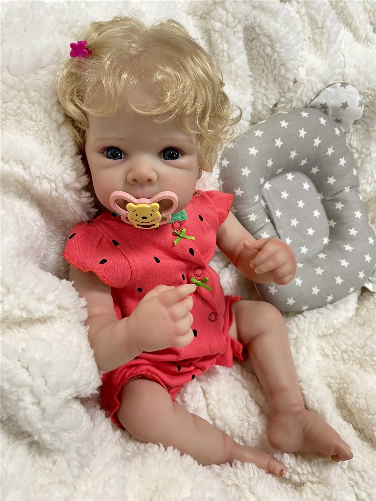 GloTide 50cm Realistic Lifelike Baby Dolls Hot Selling Baby Girl Doll New Hot Products Real Silicone Vinyl Reborn Baby Doll