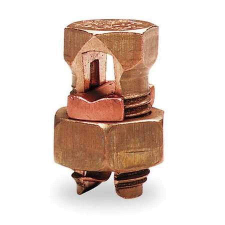 Split Bolt Connector, Equal Main And Tap 350 Kcmil To 250 Kcmil